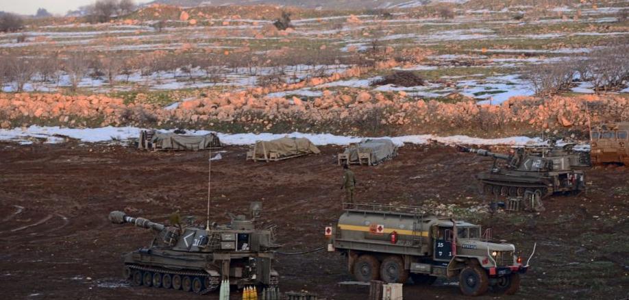 إطلاق قذيفة هاون من الجانب السوري باتجاه الجولان
