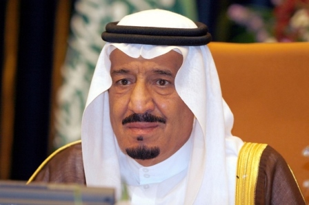 الملك سلمان بين عاصفتي