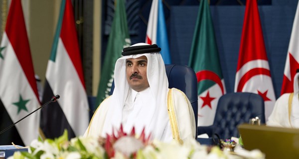 بسبب دعم الشيخ «تميم» لفريق كرة قدم فلسطيني ليبرمان يشن هجوما ضد قطر 