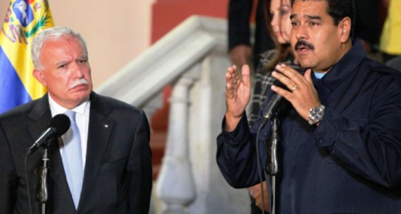 فنزويلا ترفع تمثيلها في فلسطين لمستوى سفارة
