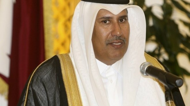 رئيس وزراء قطر السابق اشترى 