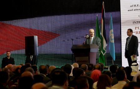 الحمد الله: سأطلب من الدول المانحة في بروكسل بدولة كاملة العضوية