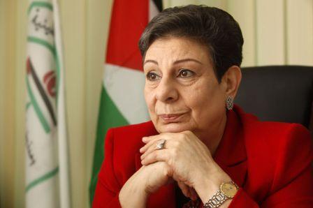 عشراوي: شرعنة الاستيطان وضم الكتل الكبرى مناورة مرفوضة