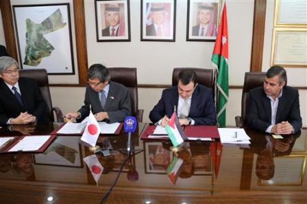 قرض ياباني ميسر للأردن