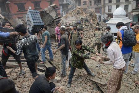 عدد ضحايا زلزال نيبال