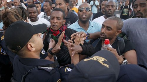 نتنياهو يتبنى 3 خطوات لحل مشكلة اليهود الإثيوبيين
