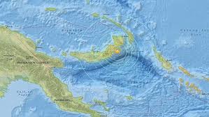 تحذيرات من تسونامي في بابوا غينيا الجديدة عقب زلزال عنيف
