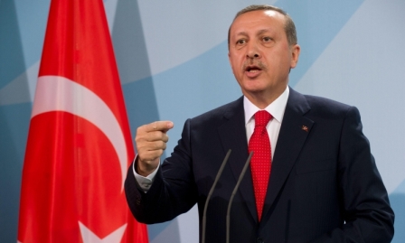  أردوغان: كيف لا نتخذ موقفاً حيال 