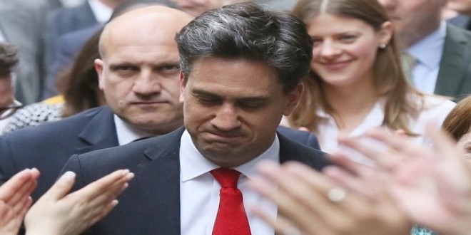ميليباند يستقيل من زعامة حزب العمال البريطاني