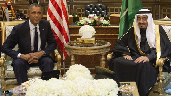 أوباما يلتقي الملك سلمان قبل 