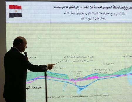 مصر:افتتاح قناة السويس