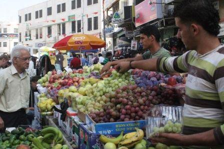 تقرير: انخفاض مؤشر غلاء المعيشة خلال أيار الماضي