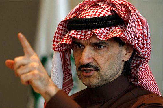 الوليد بن طلال يخطط