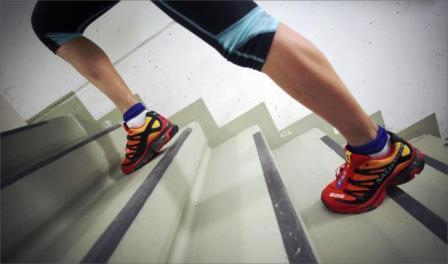 صعود السلالم.. رياضة منسية لها فوائد عديدة!
