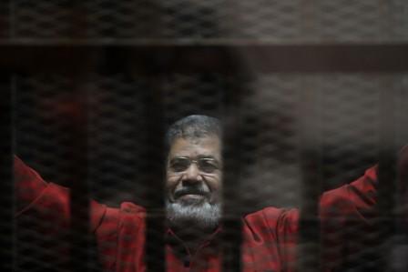 لأول مرة.. مرسي يظهر