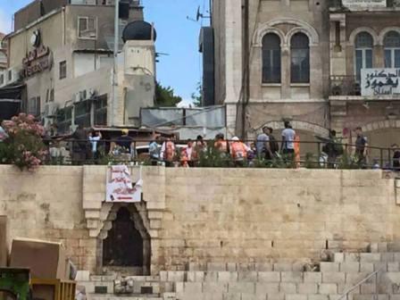 استشهاد شاب طعن جنديا اسرائيليا في القدس