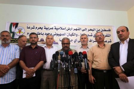 فصائل فلسطينية تحمل إسرائيل المسؤولية عن حياة الأسير 