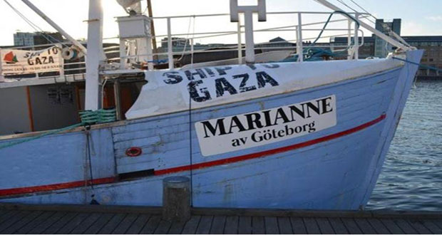 الاحتلال ينشر رسالة وجهها لركاب أسطول الحرية (نص الرسالة)
