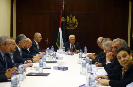 منظمة التحرير تبحث غدا تطورات تشكيل حكومة الوحدة الفلسطينية
