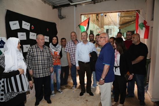 محمد مصطفى: اللاجئون الفلسطينيون في لبنان على رأس أولويات القيادة الفلسطينية