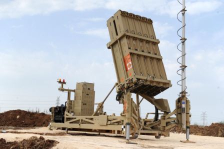 الاحتلال ينشر بطارية جديدة للقبة الحديدية جنوب تل أبيب
