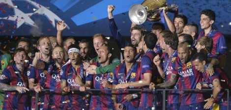 برشلونة يواصل كتابة التاريخ ويستكمل الثلاثية بلقب دوري الأبطال