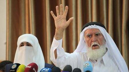 زوجة خضر عدنان لـ