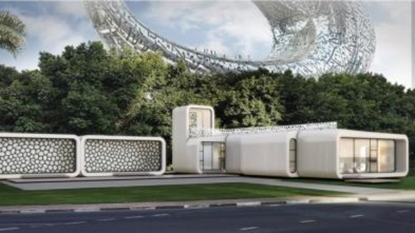 دبي تعتزم بناء أول مبنى إداري بالعالم بتكنولوجيا 3D