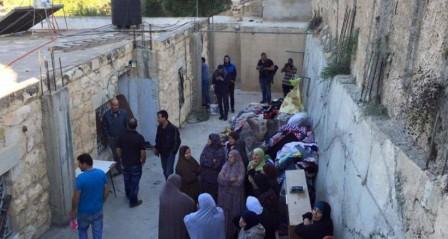 إغلاق منزل الشهيد أبو جمل في القدس المحتلة