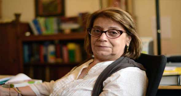 رئيسة الطائفة اليهودية