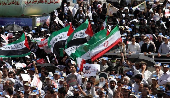 إيران: انطلاق المسيرات المليونية لاحياء يوم القدس العالمي