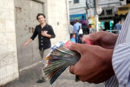 1.05 مليار دولار إجمالي الإيرادات الضريبية الفلسطينية حتى مايو‎