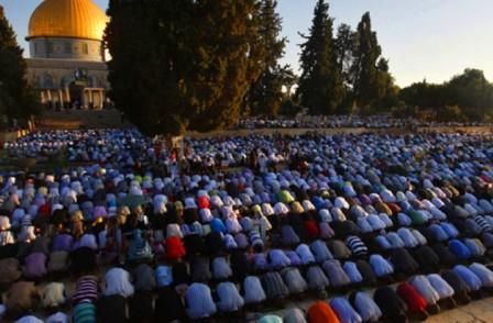 المفتي العام: صلاة عيد الفطر المبارك الساعة 6:20