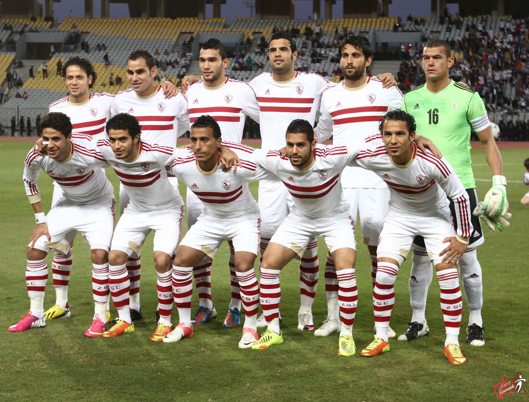 نقطة واحدة تفصل الزمالك