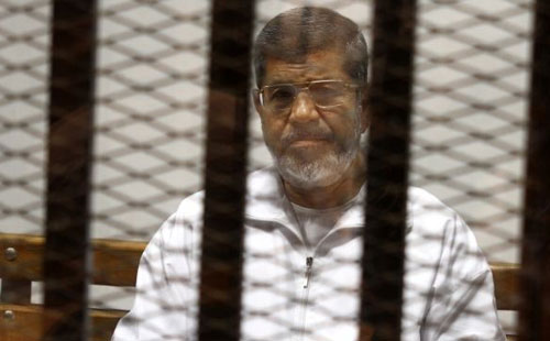 نص رسالة مرسي للشعب المصري