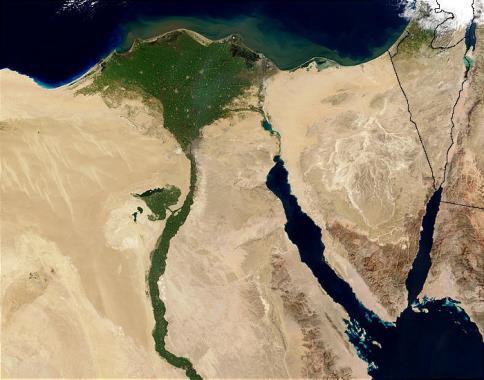 اكتشاف 15 مليار متر مكعب من الغاز الطبيعي في دلتا مصر