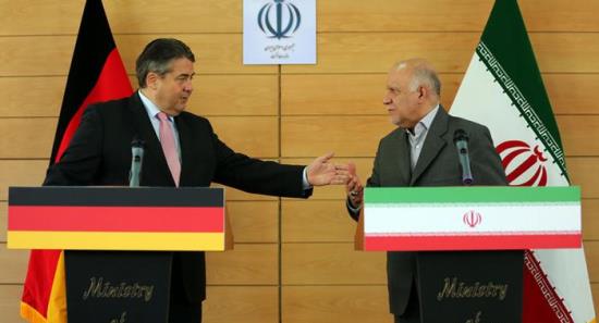 ألمانيا تطلب من إيران الاعتراف باسرائيل وإيران ترفض
