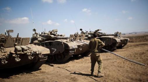 إسرائيل تجري مناورة عسكرية تحاكي 