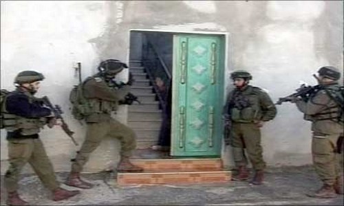 الاحتلال يداهم منازل في حوسان ويصورها