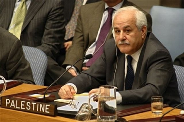 السلطة الفلسطينية تطالب مجلس الأمن بتوفير الحماية للفلسطينيين