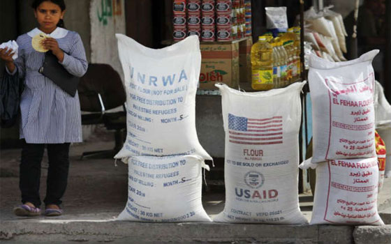  USAID تدعم برنامج الأغذية العالمي‎ للفلسطينيين بـ13 مليون دولار