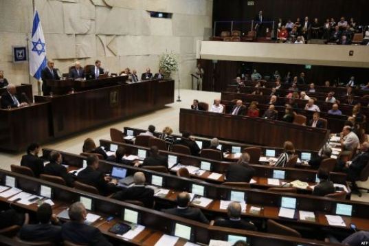 الكنيست يصادق مبدئيا على معاقبة منفذي عمليات الاختطاف بالسجن المؤبد