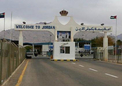 حركة المسافرين على جسر الملك حسين ليومي الخميس والجمعة
