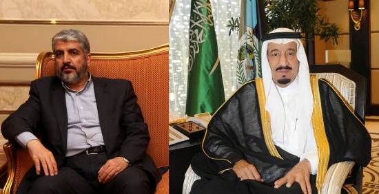 للمرة الثانية.. «مشعل» يلتقي الملك «سلمان» في الرياض منتصف الشهر المقبل