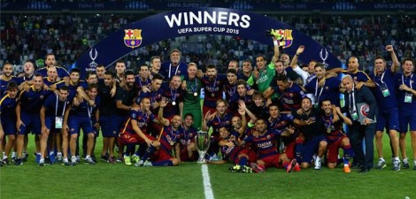 بيدرو يمنح برشلونة كأس سوبر أوروبا ويجهض الحلم الأندلسي