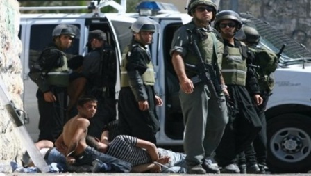 الاحتلال يعتقل 13 فلسطينيا من أراضي الـ48 في تظاهرة داعمة للأسير علان