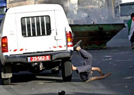 مستوطن يدهس طفلا جنوب نابلس ويلوذ بالفرار