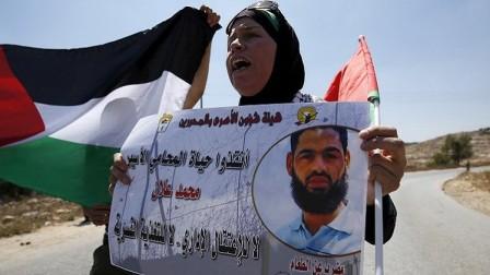 فارس: على إسرائيل أن تفرج عن الأسير علان فوراً
