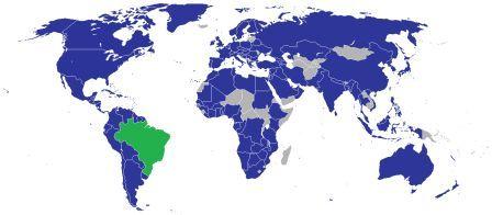  5.8 مليار دولار حجم صادرات البرازيل إلى الدول العربية
