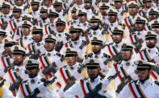 إسرائيل تتهم الحرس الثوري الإيراني بإعطاء الأوامر لإطلاق صواريخ من سوريا على أراضيها
